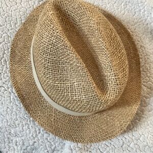 JORDACHE Vintage Jordache Straw Hat Size Large